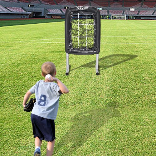 9 Hole Baseball Net 21x29 Softball Baseball Training Equipment for Hitting