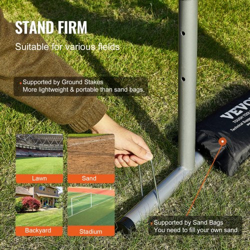 9 Hole Baseball Net 28x27 Softball Baseball Training Equipment for Hitting