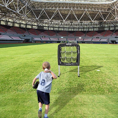 9 Hole Baseball Net 28x27 Softball Baseball Training Equipment for Hitting