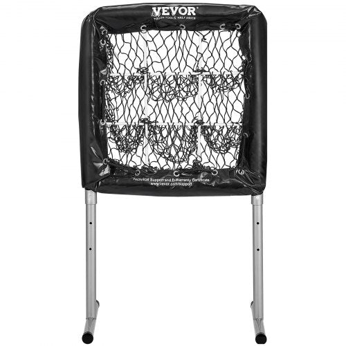 9 Hole Baseball Net 28x27 Softball Baseball Training Equipment for Hitting