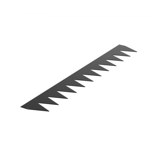 Steel Landscape Edging 3 Packs 40 x 6 in RustResistant Metal Landscape