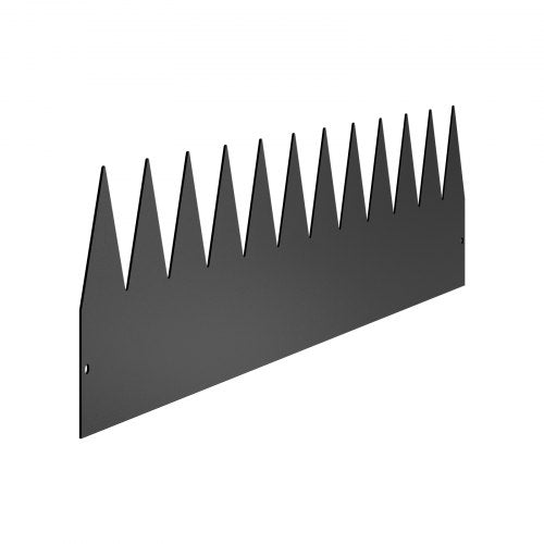 Steel Landscape Edging 4 Packs 40 x 8 in RustResistant Metal Landscape