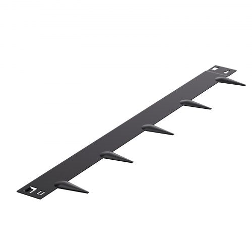 Steel Landscape Edging 5 Packs 39 x 3 in RustResistant Metal Landscape
