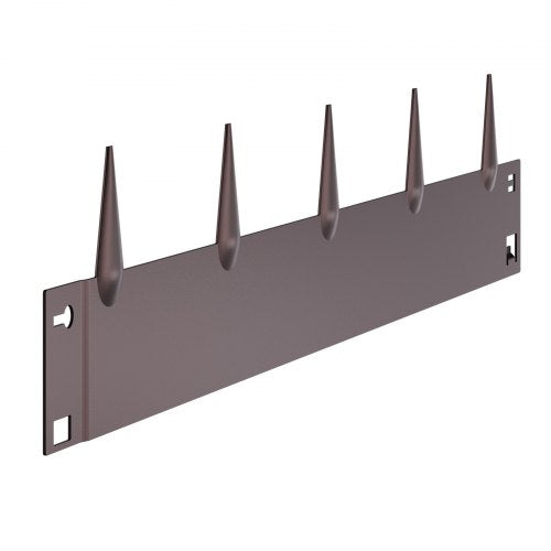 Steel Landscape Edging 5 Packs 39 x 4 in RustResistant Metal Landscape