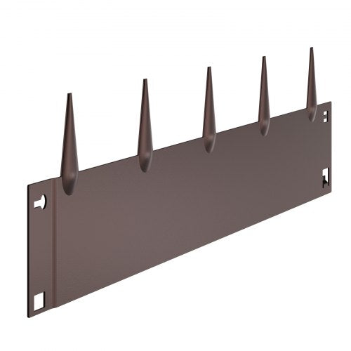 Steel Landscape Edging 5 Packs 39 x 5 in RustResistant Metal Landscape