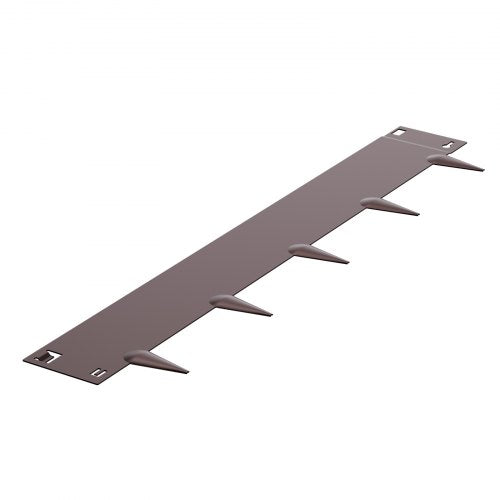 Steel Landscape Edging 5 Packs 39 x 5 in RustResistant Metal Landscape