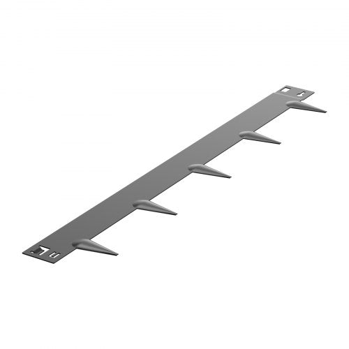 Steel Landscape Edging 5 Packs 39 x 3 in RustResistant Metal Landscape