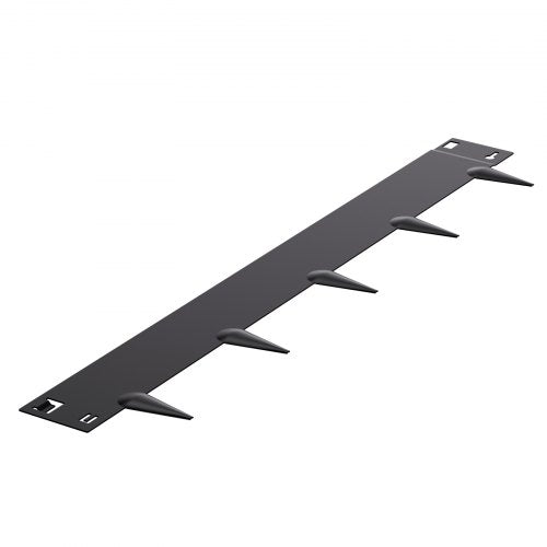 Steel Landscape Edging 5 Packs 39 x 4 in RustResistant Metal Landscape