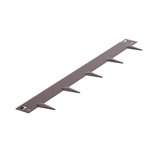 Steel Landscape Edging 5 Packs 39 x 3 in RustResistant Metal Landscape
