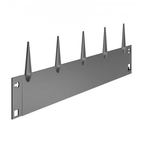 Steel Landscape Edging 5 Packs 39 x 4 in RustResistant Metal Landscape