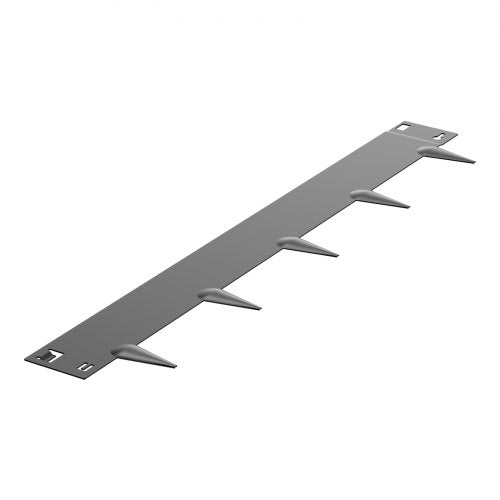 Steel Landscape Edging 5 Packs 39 x 4 in RustResistant Metal Landscape