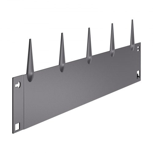Steel Landscape Edging 5 Packs 39 x 5 in RustResistant Metal Landscape