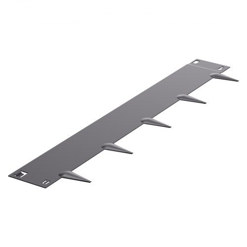 Steel Landscape Edging 5 Packs 39 x 5 in RustResistant Metal Landscape