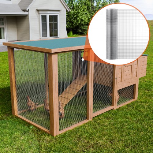 Hardware Cloth 12 inch 24in x 25 ft 19 Gauge Hot Dipped Galvanized Wire