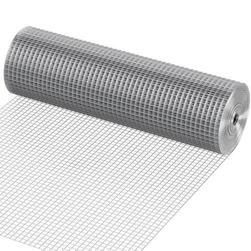 Hardware Cloth 12 inch 24in x 50 ft 19 Gauge Hot Dipped Galvanized Wire