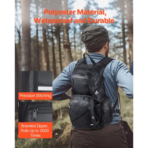 Hydration Backpack 25L Insulated Hydration Pack Backpack with 2L TPU Water