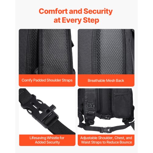 Hydration Backpack 25L Insulated Hydration Pack Backpack with 2L TPU Water