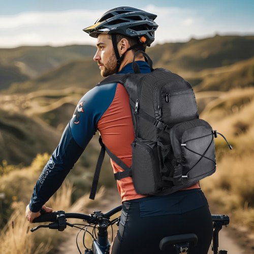 Hydration Backpack 25L Insulated Hydration Pack Backpack with 2L TPU Water
