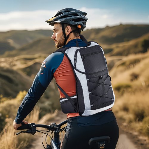 Hydration Backpack 15L Insulated Hydration Pack Backpack with 3L TPU Water