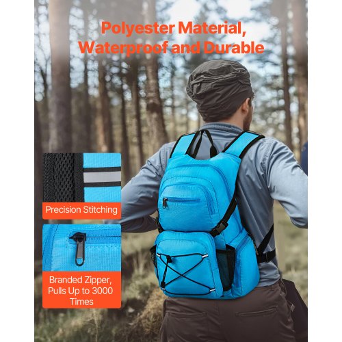 Hydration Backpack 25L Insulated Hydration Pack Backpack with 2L TPU Water