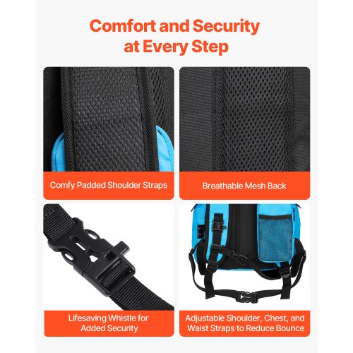 Hydration Backpack 25L Insulated Hydration Pack Backpack with 2L TPU Water
