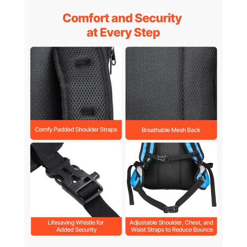 Hydration Backpack 15L Insulated Hydration Pack Backpack with 3L TPU Water