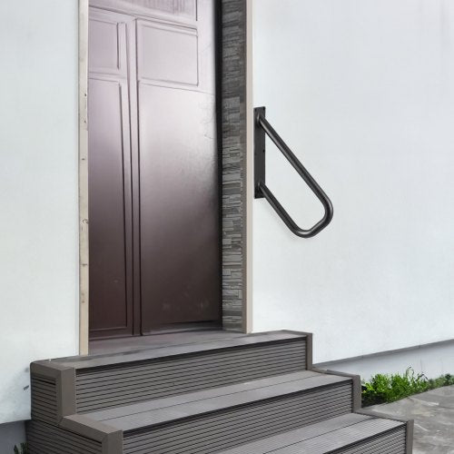 Handrails for Outdoor Steps 189 Length 13Pipe Wall Mount Safety