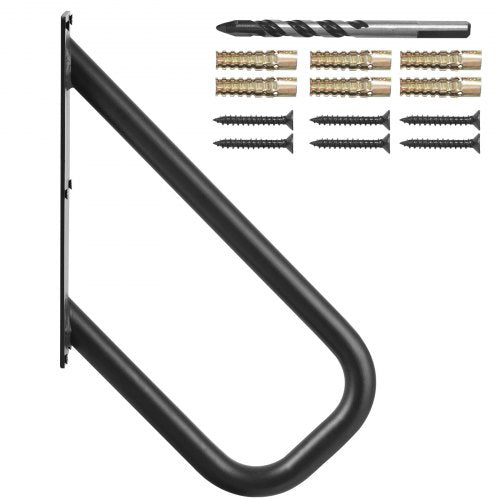Handrails for Outdoor Steps 189 Length 13Pipe Wall Mount Safety