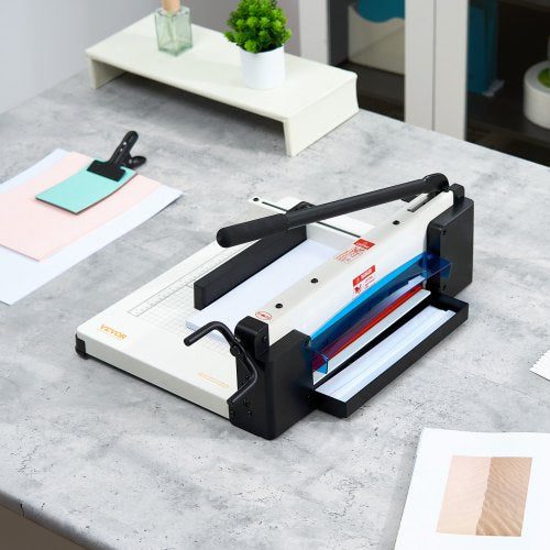 Heavy Duty Paper Cutter 12 Industrial Commercial Guillotine Paper Cutter