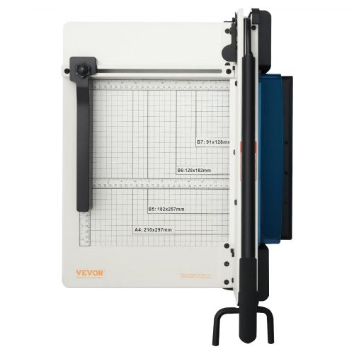 Heavy Duty Paper Cutter 12 Industrial Commercial Guillotine Paper Cutter