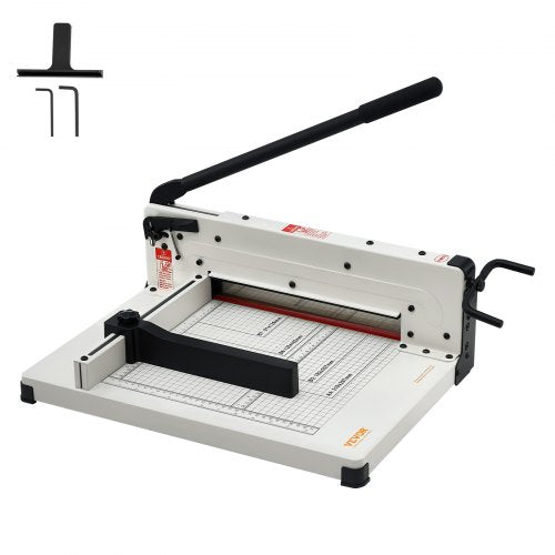Heavy Duty Paper Cutter 12 Industrial Commercial Guillotine Paper Cutter