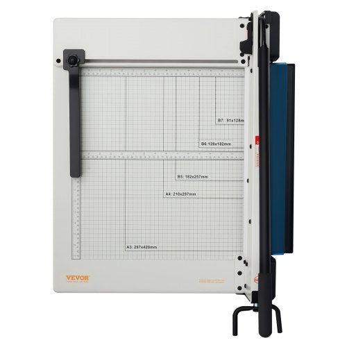 Heavy Duty Paper Cutter 17 Industrial Commercial Guillotine Paper Cutter
