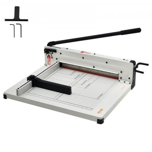 Heavy Duty Paper Cutter 17 Industrial Commercial Guillotine Paper Cutter