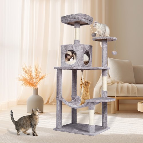 Cat Tree for Indoor Cats 562 Cat Tower with Cat Condo Sisal Scratching