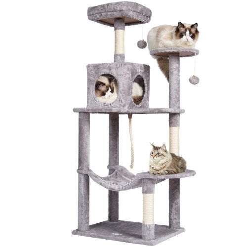 Cat Tree for Indoor Cats 562 Cat Tower with Cat Condo Sisal Scratching