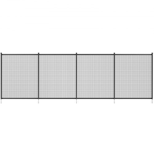 Pool Fence 4 x 12 FT Pool Fences for Inground Pools Removable Child Safety