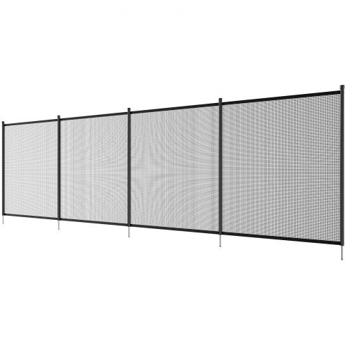 Pool Fence 4 x 12 FT Pool Fences for Inground Pools Removable Child Safety