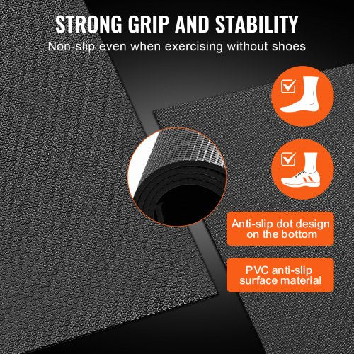 Exercise Mat Non Slip High Density Premium Yoga Mat Exercise Yoga Mat for Men