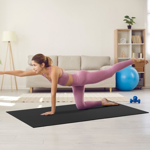 Exercise Mat Non Slip High Density Premium Yoga Mat Exercise Yoga Mat for Men