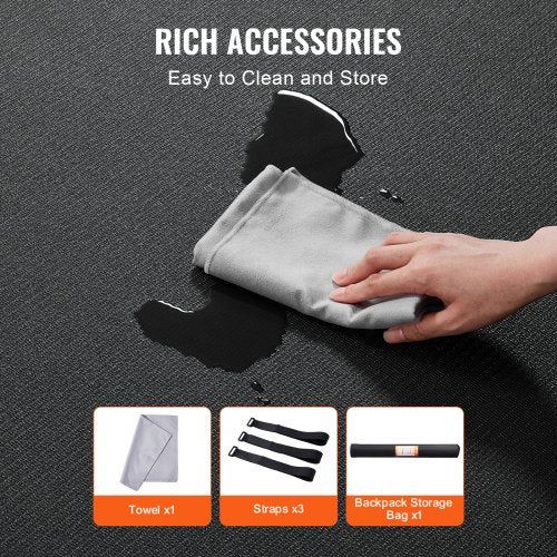 Exercise Mat Non Slip High Density Premium Yoga Mat Exercise Yoga Mat for Men