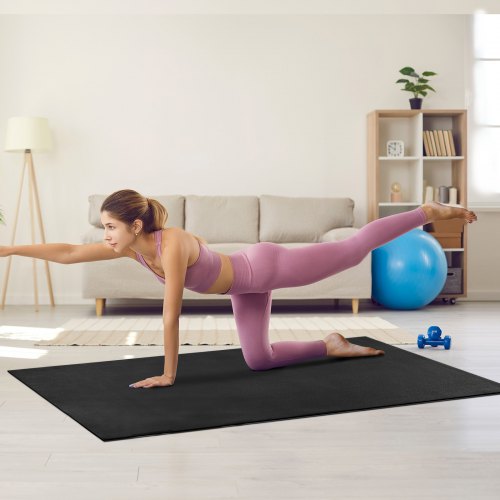 Exercise Mat Non Slip High Density Premium Yoga Mat Exercise Yoga Mat for Men