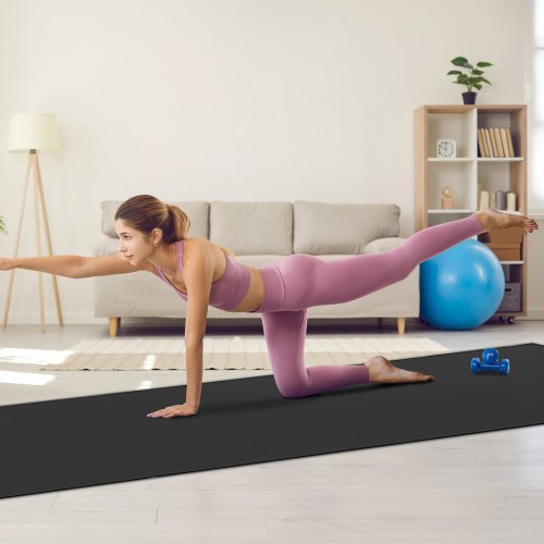 Exercise Mat Non Slip High Density Premium Yoga Mat Exercise Yoga Mat for Men