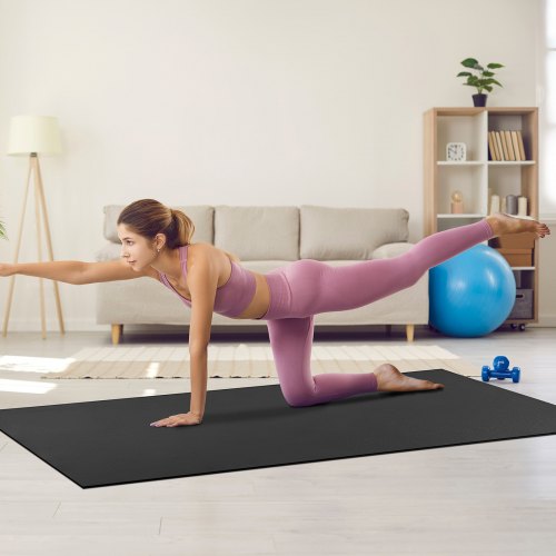 Exercise Mat Non Slip High Density Premium Yoga Mat Exercise Yoga Mat for Men