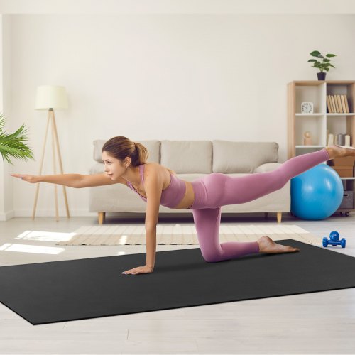 Exercise Mat Non Slip High Density Premium Yoga Mat Exercise Yoga Mat for Men