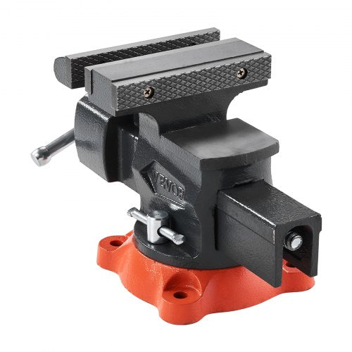 Bench Vise 55 Jaw Width 55 Max Jaw Opening Multipurpose Vise with 360°