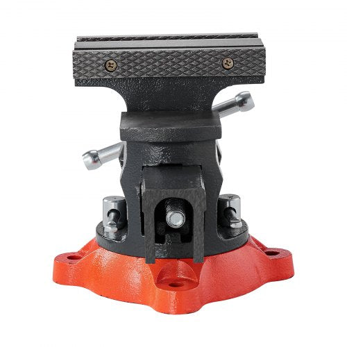 Bench Vise 55 Jaw Width 55 Max Jaw Opening Multipurpose Vise with 360°