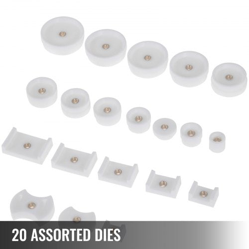 Watch Repair Tools Watch Press with 20Dies Watch Case Closer For Close Snap