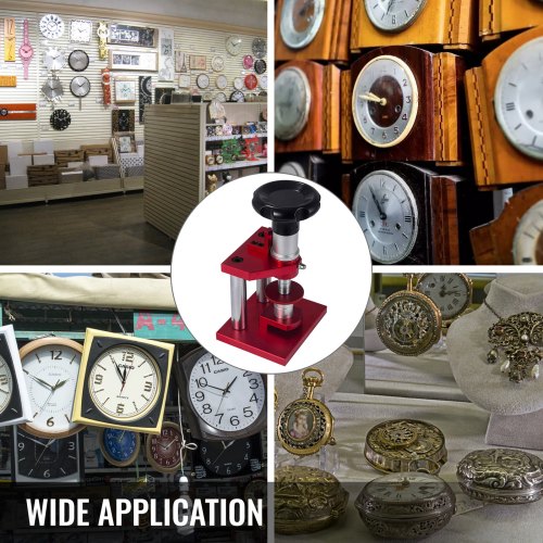 Watch Repair Tools Watch Press with 20Dies Watch Case Closer For Close Snap