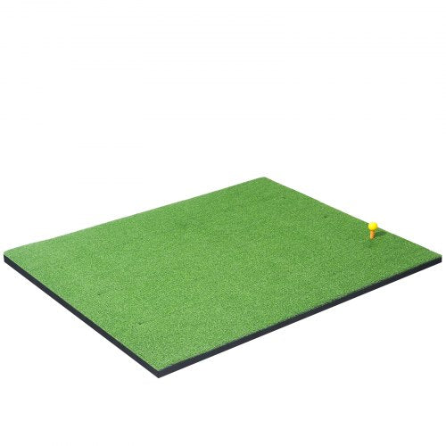 Golf Hitting Mat 5x4ft Artificial Turf Golf Hitting Mat Golf Hitting