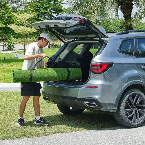Golf Hitting Mat 5x4ft Artificial Turf Golf Hitting Mat Golf Hitting